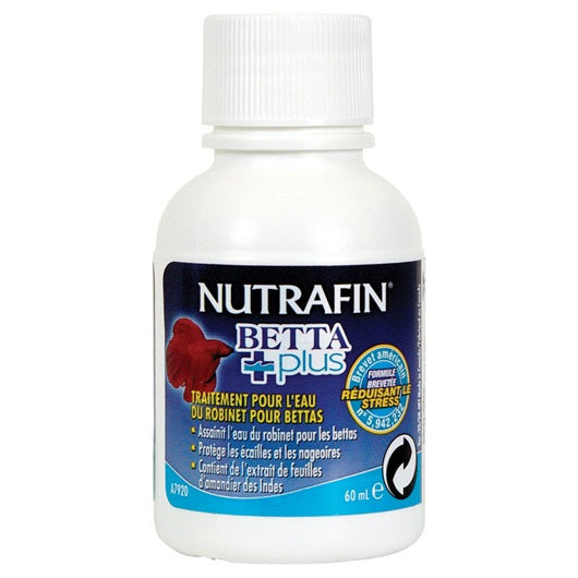 Nutrafin - Betta Plus - Conditionneur d'Eau pour Aquariums
