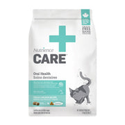 Nutrience Care - Chat Adulte Soins Dentaires Poulet - Nourriture Sèche Sans Grains pour Chats