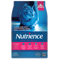Nutrience Original - Chat d'Intérieur Poulet et Riz Brun - Nourriture Sèche pour Chats