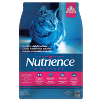 Nutrience Original - Chat d'Intérieur Poulet et Riz Brun - Nourriture Sèche pour Chats