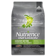 Nutrience Infusion - Chaton Poulet de la Vallée du Fraser avec Infusion de Foie Lyophilisée - Nourriture Sèche pour Chats