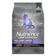 Nutrience Infusion - Chat Adulte Contrôle du Poids Poulet de la Vallée du Fraser avec Infusion de Foie Lyophilisée - Nourriture Sèche pour Chats