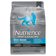 Nutrience Infusion - Chat d'Intérieure Poisson Océanique avec Infusion de Foie Lyophilisée - Nourriture Sèche pour Chats