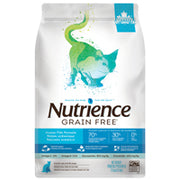 Nutrience Sans Grains - Chat Poisson Océanique - Nourriture Sèche pour Chats