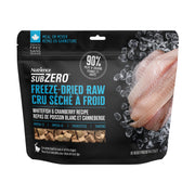 NUTRIENCE SUBZERO FD Chat Poisson Blanc & Canneberge 113g