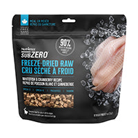 Nutrience SubZero - Chat Poisson Blanc et Canneberge - Garniture ou Nourriture Sèche Lyophilisée Sans Grains pour Chats