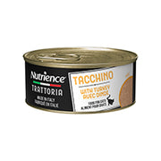Nutrience Trattoria - Chat Pâté de Dinde - Nourriture Humide Sans Grains pour Chats
