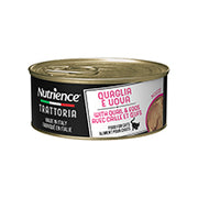 Nutrience Trattoria - Chat Mousse de Caille et Oeufs - Nourriture Humide Sans Grains pour Chats