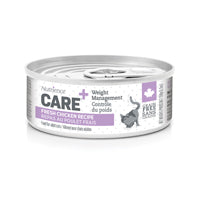 Nutrience Care - Chat Adulte Contrôle du Poids, Pâté de Poulet - Nourriture Humide Sans Grains pour Chats