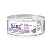 Nutrience Care - Chat Adulte Contrôle du Poids, Pâté de Poulet - Nourriture Humide Sans Grains pour Chats