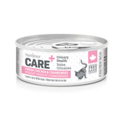 Nutrience Care - Chat Soins Urinaires, Pâté de Poulet et Canneberges - Nourriture Humide Sans Grains pour Chats