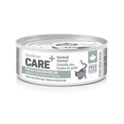 Nutrience Care - Chat Adulte Contrôle des Boules de Poils, Pâté de Poulet - Nourriture Humide Sans Grains pour Chats