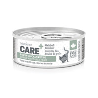 Nutrience Care - Chat Adulte Contrôle des Boules de Poils, Pâté de Poulet - Nourriture Humide Sans Grains pour Chats
