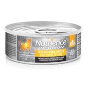 Nutrience Infusion - Chat Adulte Pâté de Poulet de Ferme avec Infusion de Foie Lyophilisée - Nourriture Humide pour Chats