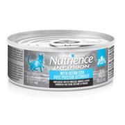 Nutrience Infusion - Chat Pâté au Poisson Océanique avec Infusion de Foie Lyophilisée - Nourriture Humide pour Chats