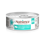 Nutrience Sans Grains - Chat d'Intérieur Pâté à la Dinde, Poulet et Canard - Nourriture Humide pour Chats