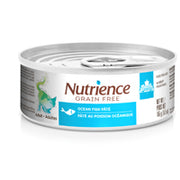 Nutrience Sans Grains - Chat Adulte Pâté au Poisson Océanique - Nourriture Humide pour Chats