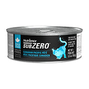 Nutrience SubZero - Chat Adulte Pâté Pacifique Canadien - Nourriture Humide Sans Grains pour Chats