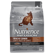 Nutrience Infusion - Chats Âgés Poulet de la Vallée du Fraser avec Infusion de Foie Lyophilisée - Nourriture Sèche pour Chats