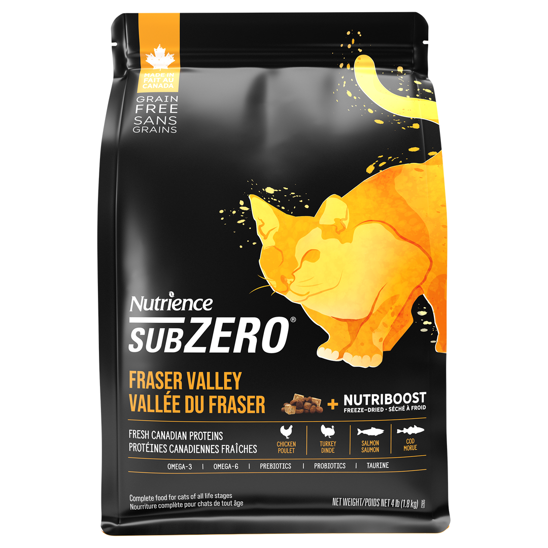 NUTRIENCE SUBZERO Chat Vallée du Fraser SG 1.8kg