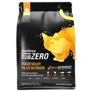 Nutrience SubZero - Chat Vallée du Fraser avec Infusion de Foie Lyophilisée - Nourriture Sèche Sans Grains pour Chats