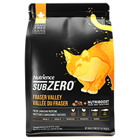 Nutrience SubZero - Chat Vallée du Fraser avec Infusion de Foie Lyophilisée - Nourriture Sèche Sans Grains pour Chats