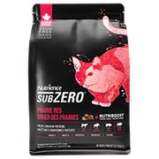 Nutrience SubZero - Chat Gibier des Prairies avec Infusion de Foie Lyophilisée - Nourriture Sèche Sans Grains pour Chats
