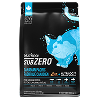 Nutrience SubZero - Chat Pacifique Canadien avec Infusion de Foie Lyophilisée - Nourriture Sèche Sans Grains pour Chats