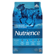 Nutrience Original - Chien Grande Race Poulet et Riz Brun - Nourriture Sèche pour Chiens