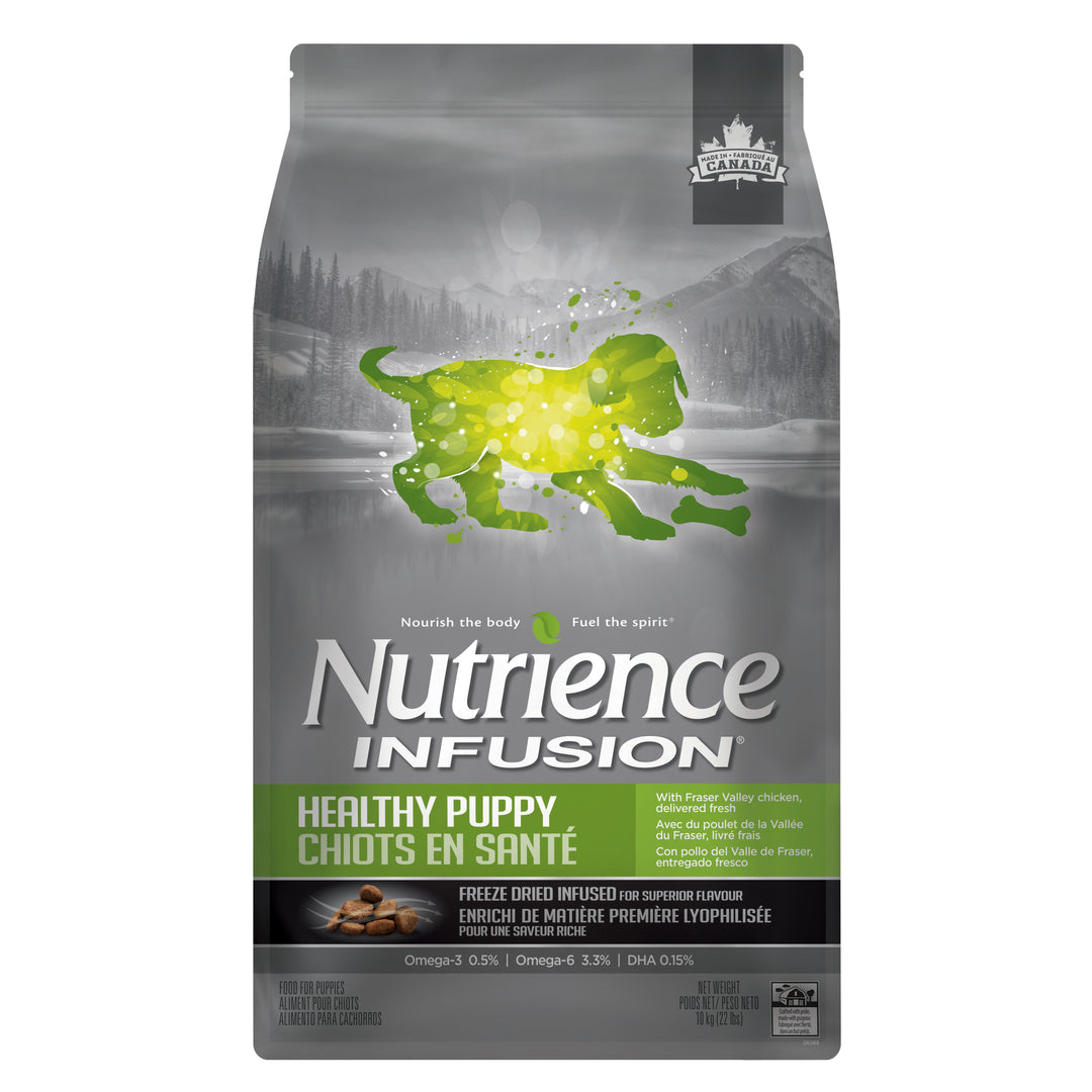 NUTRIENCE INFUSION Chiot Poulet 10kg