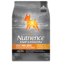 Nutrience Infusion - Chien Petite Race Poulet de la Vallée du Fraser avec Infusion de Foie Lyophilisée  - Nourriture Sèche pour Chiens