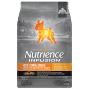 Nutrience Infusion - Chien Petite Race Poulet de la Vallée du Fraser avec Infusion de Foie Lyophilisée  - Nourriture Sèche pour Chiens