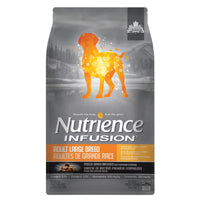Nutrience Infusion - Chiens Adultes Grande Race Poulet de la Vallée du Fraser avec Infusion de Foie Lyophilisée  - Nourriture Sèche pour Chiens