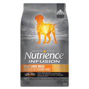 Nutrience Infusion - Chiens Adultes Grande Race Poulet de la Vallée du Fraser avec Infusion de Foie Lyophilisée  - Nourriture Sèche pour Chiens