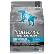 Nutrience Infusion - Chiens Adultes Poisson Océanique Sauvage avec Infusion de Foie Lyophilisée  - Nourriture Sèche pour Chiens