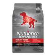 Nutrience Infusion - Chiens Adultes Boeuf des Prairies Canadiennes avec Infusion de Foie Lyophilisée  - Nourriture Sèche pour Chiens