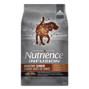Nutrience Infusion - Chiens Âgés en Santé Poulet de la Vallée du Fraser avec Infusion de Foie Lyophilisée  - Nourriture Sèche pour Chiens Âgés
