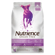 Nutrience Sans Grains - Chien Porc, Agneau et Canard - Nourriture Sèche pour Chiens