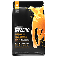 Nutrience SubZero - Chien Vallée du Fraser avec Infusion de Foie Lyophilisée - Nourriture Sèche Sans Grains pour Chiens
