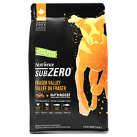 Nutrience SubZero - Chien Grande Race Vallée du Fraser avec Infusion de Foie Lyophilisée - Nourriture Sèche Sans Grains pour Chiens
