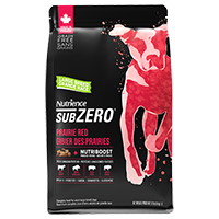 Nutrience SubZero - Chien Grande Race Gibier des Prairies avec Infusion de Foie Lyophilisée - Nourriture Sèche Sans Grains pour Chiens