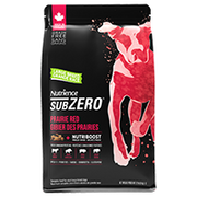 Nutrience SubZero - Chien Grande Race Gibier des Prairies avec Infusion de Foie Lyophilisée - Nourriture Sèche Sans Grains pour Chiens