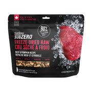 NUTRIENCE SUBZERO FD Chien Boeuf & Citrouille 113g