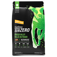 Nutrience Subzero - Chiot Vallée du Fraser avec Infusion de Foie Lyophilisée- Nourriture Sèche Sans Grains pour Chiens