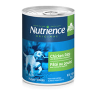 Nutrience Original - Chiot Pâté de Poulet avec Riz Brun et Légumes - Nourriture Humide pour Chiens