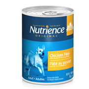 Nutrience Original - Chien Adulte Pâté de Poulet avec Riz Brun et Légumes - Nourriture Humide pour Chiens