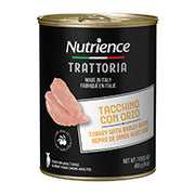 Nutrience Trattoria - Chien Adulte Pâté de Dinde avec Orge - Nourriture Humide pour Chiens