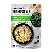 Nutrience Homestyle - Chien Poulet Florentine - Garniture pour Chiens