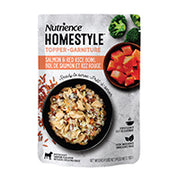 Nutrience Homestyle - Chien Saumon et Riz Rouge - Garniture pour Chiens