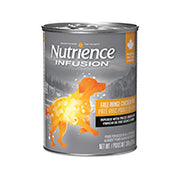 Nutrience Infusion - Chien Adulte Pâté de Poulet de Ferme avec Infusion de Foie Lyophilisée - Nourriture Humide pour Chiens